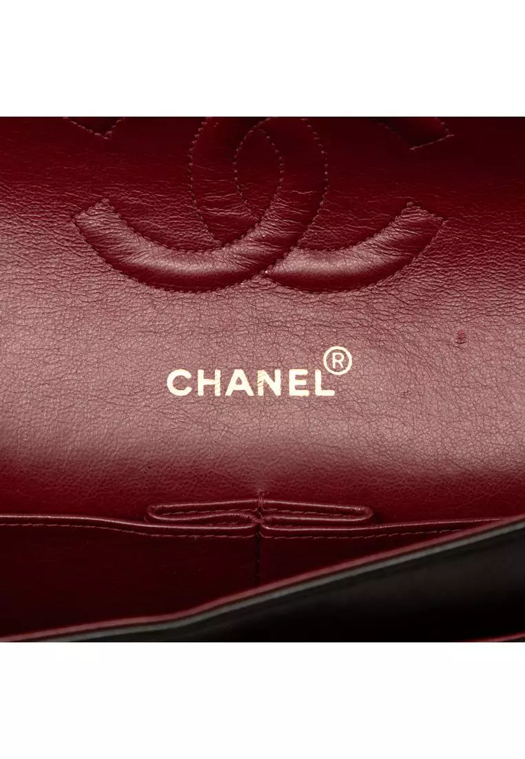 Pre-Loved Chanel Medium Classic Lambskin Double Flap