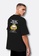 GIORDANO black [Print-To-Order]Giordano x The Singaporean Dream Hawker War Collection T-shirt: Club The Add Extra Rice(Black) 56C41AA635C7A4GS_2