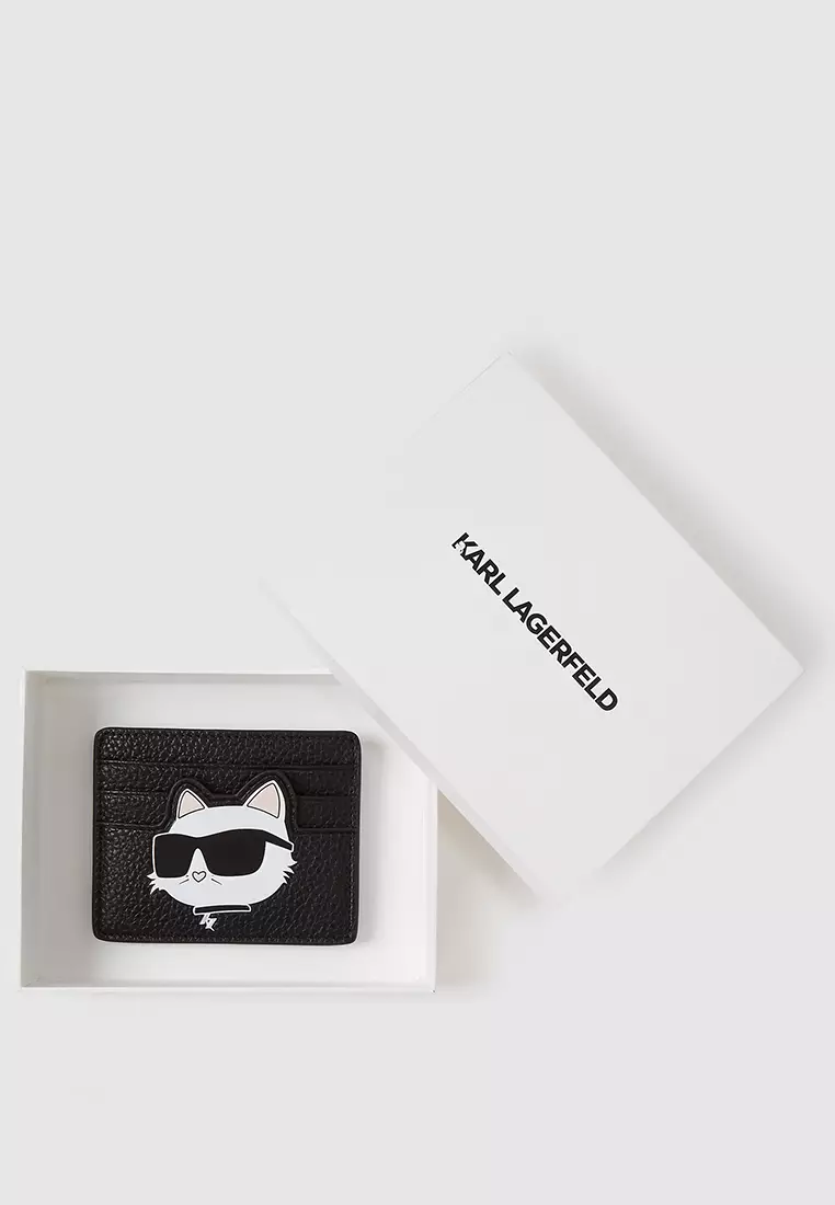 Ikon Pebble Choupette Card Holder