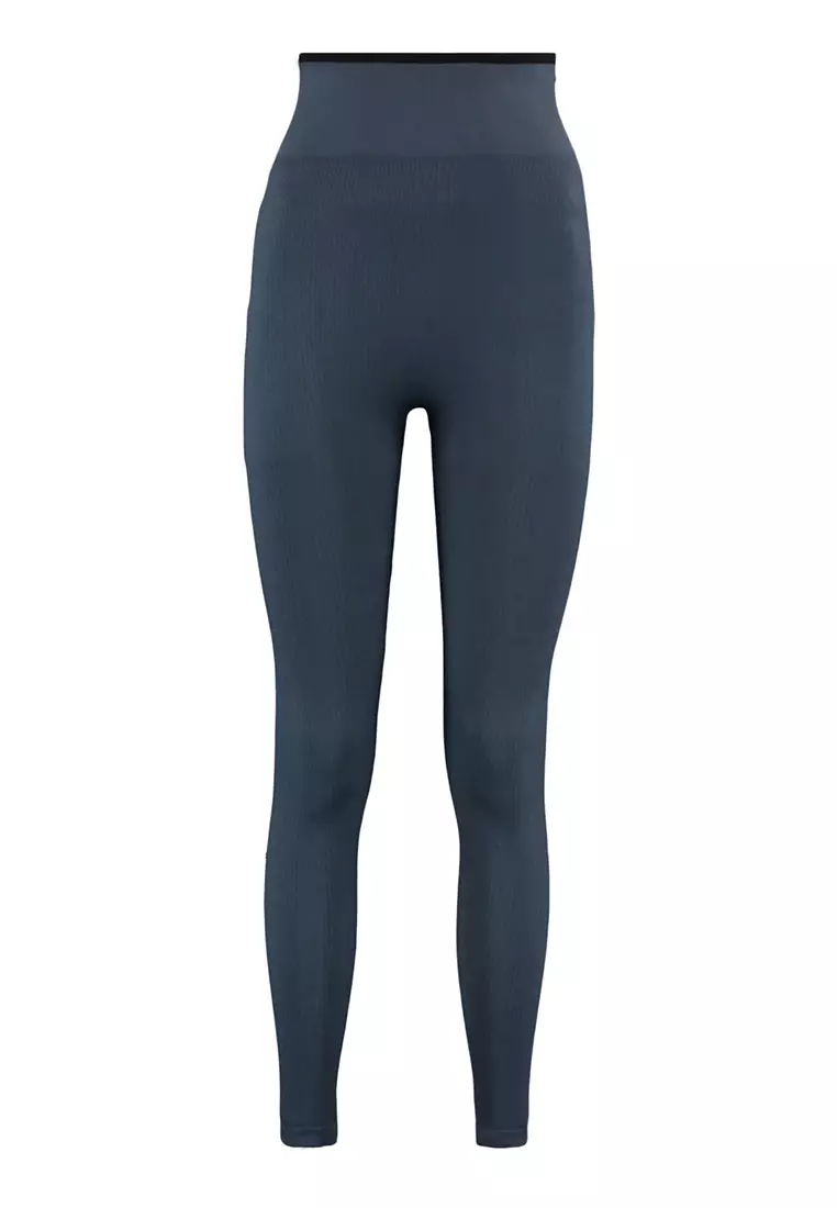 Buy Trendyol Seamless Contrast Color Detail Full Length Sports Tights  Online