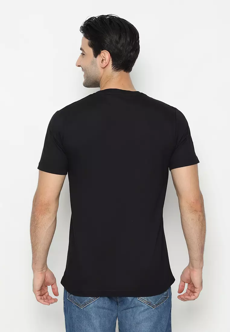 T-Shirt D&F Thermal Design Black