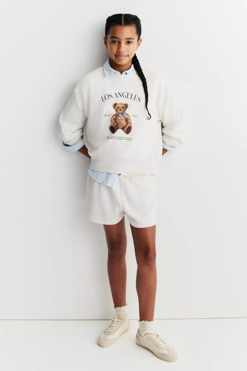 2-piece sweatshirt set