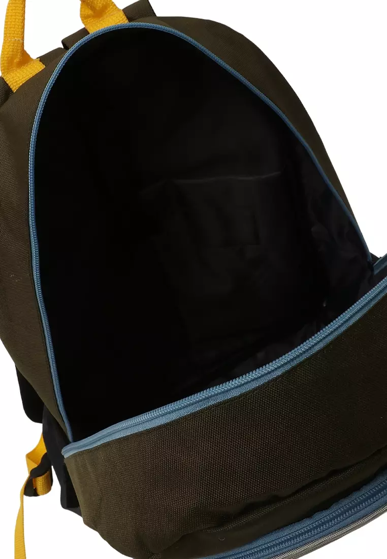 Alessio Tas Ransel Anak Pria Large Compartment Backpack Kids Material Cordura ORIGINAL - Navy