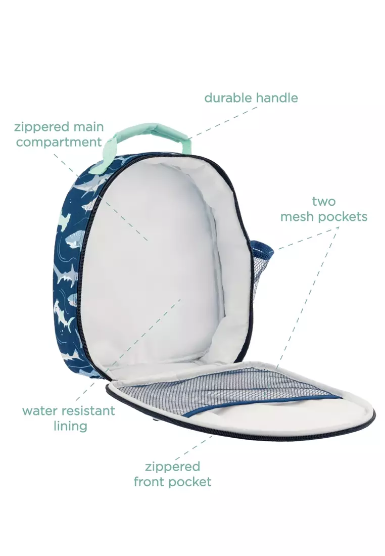All Over Print Shark Lunch Bag For Kids