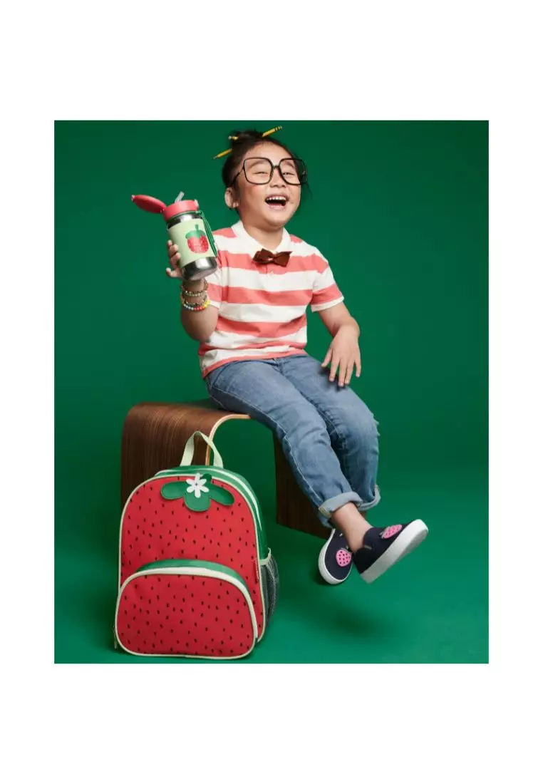 Strawberry Spark Style Little Kid Backpack - Strawberry