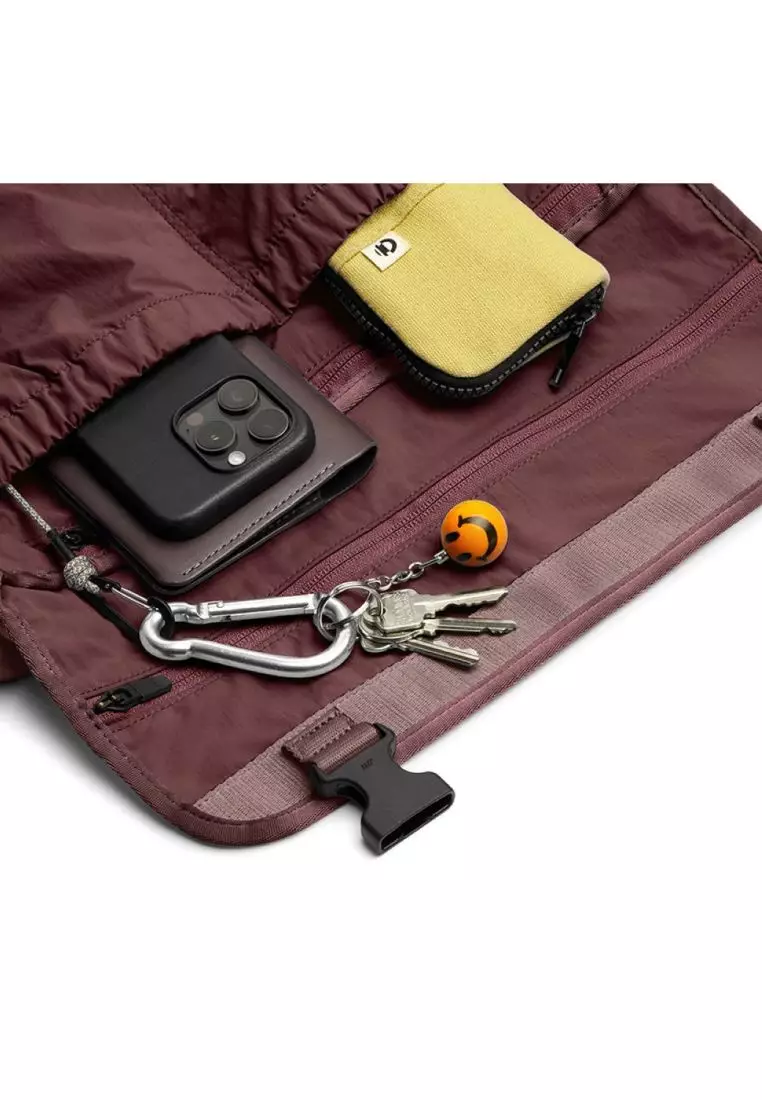 Bellroy Cinch Messenger Bag - Burgundy