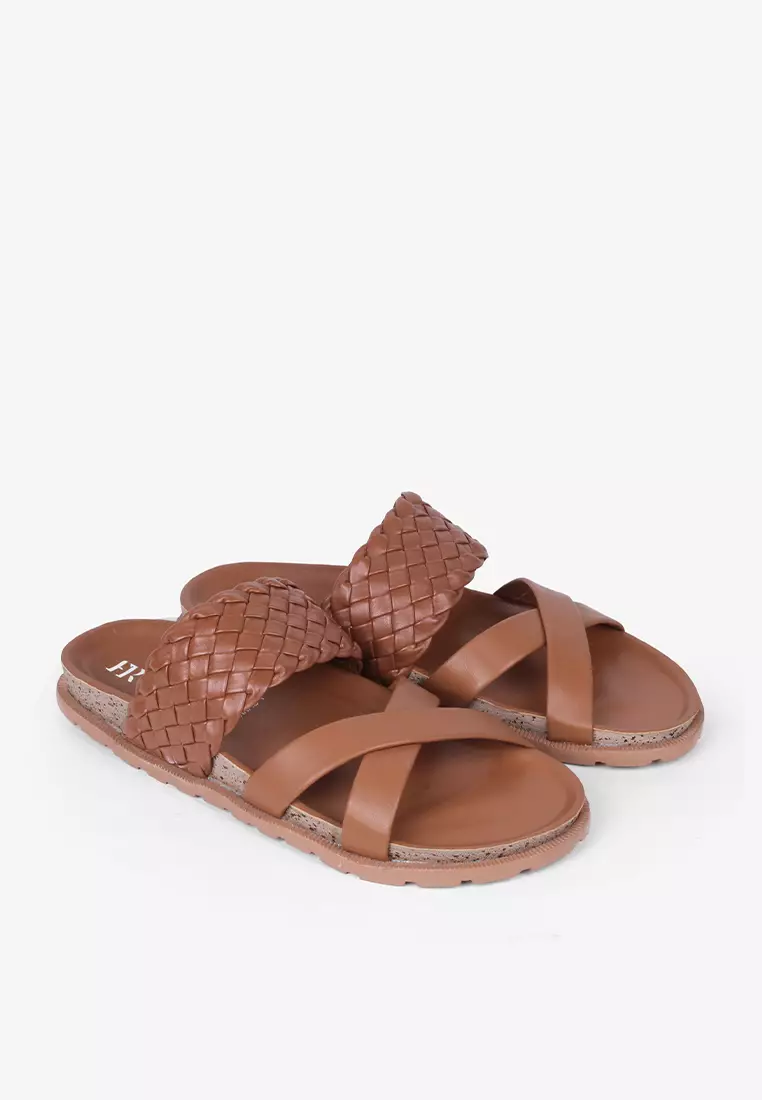 Sandal Wanita Monotone L.Olivia 03 - Fransisca Renaldy
