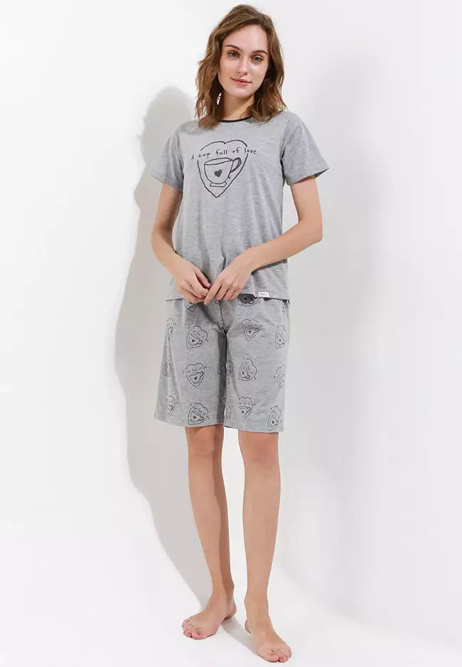 Pyjama Short Sleeve Short Pants Sleepwear