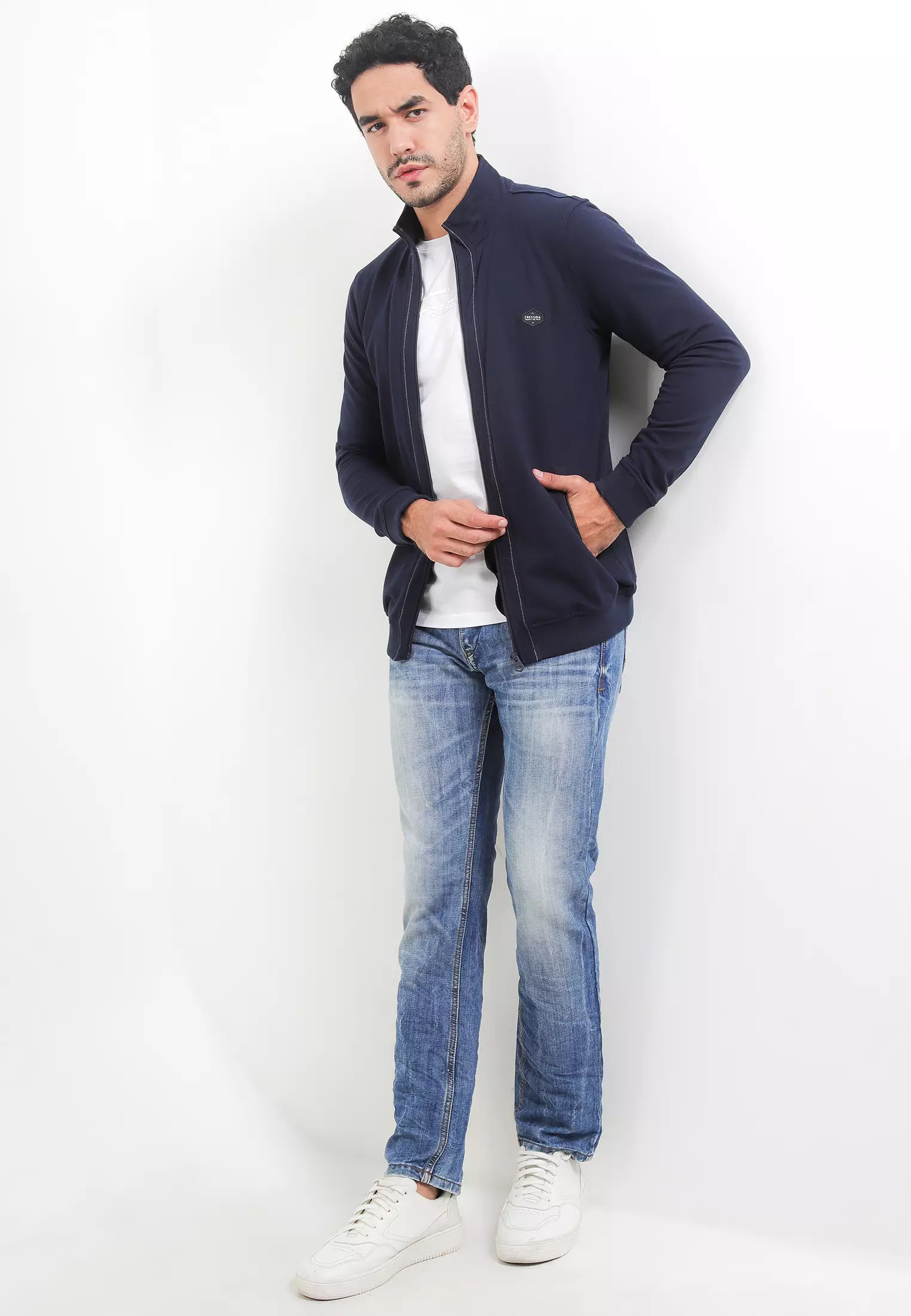 Cressida Jacket Track Top Paracute UB203Y