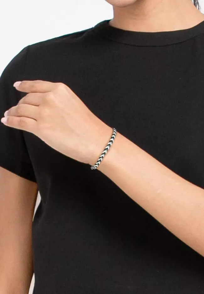Gravity Braided Bracelet
