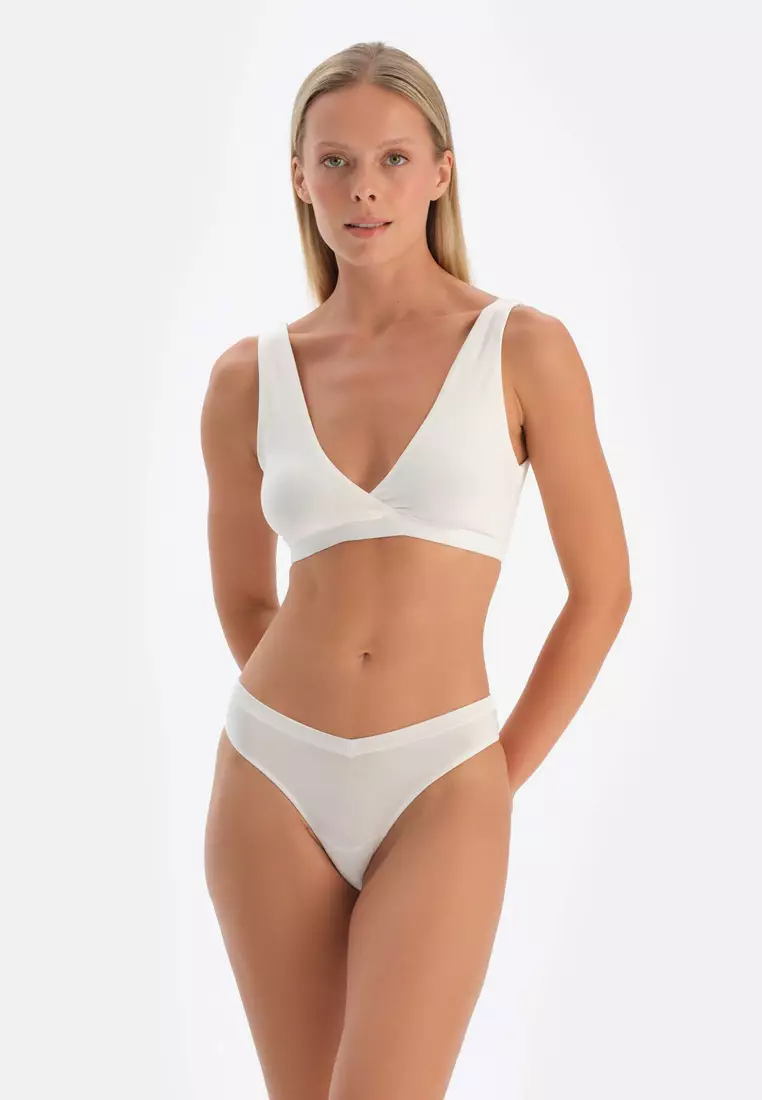 Off White Thong, Underwear for Women