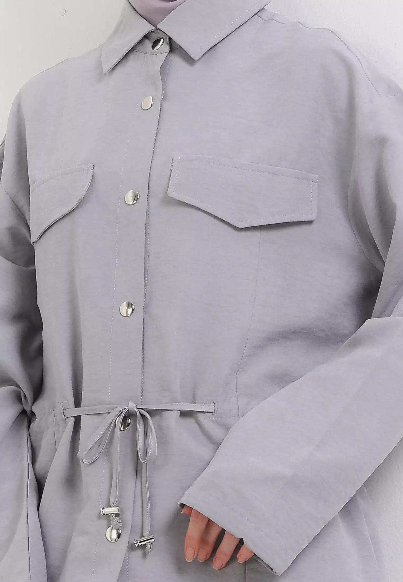 MFMW Melysa Outer Grey