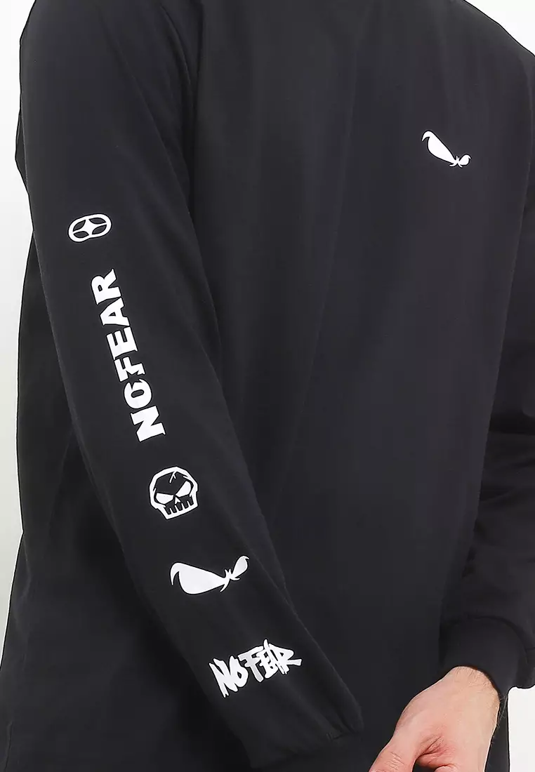 Outer Regular Fit Long Sleeves T-Shirt