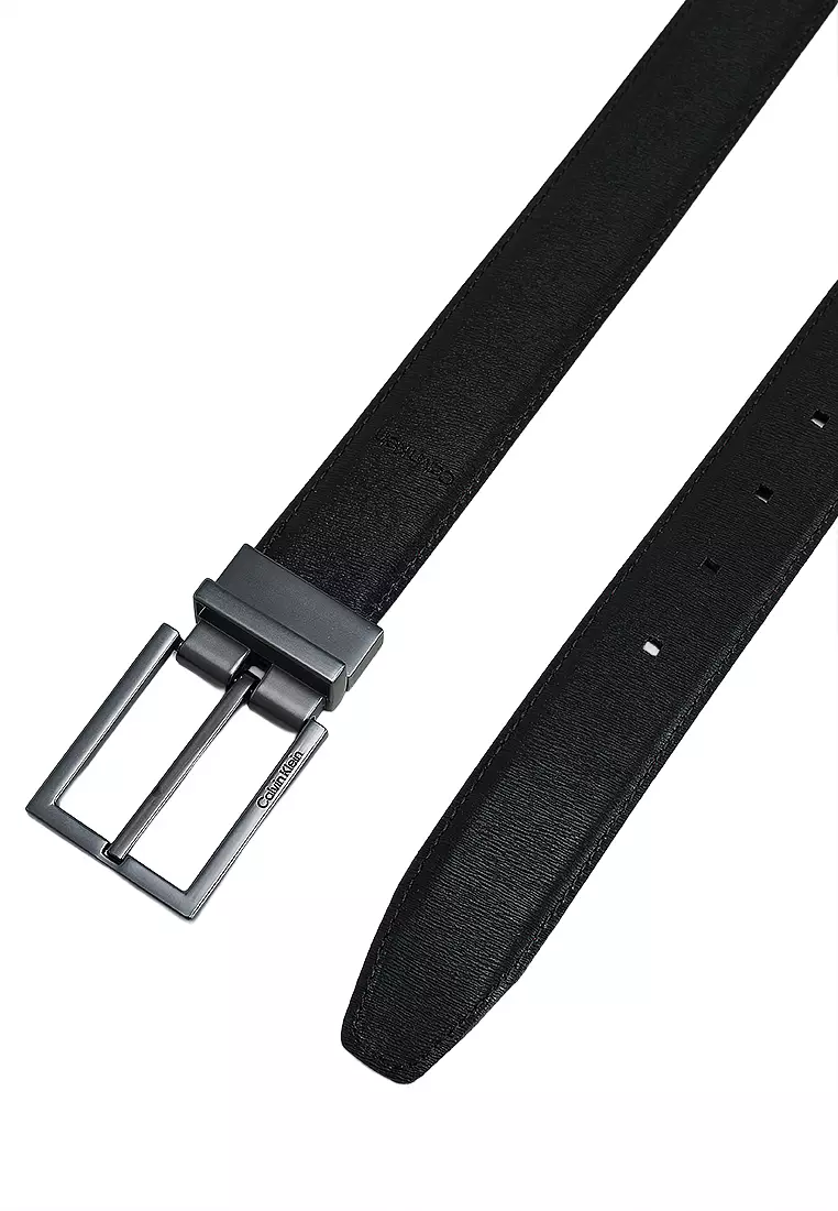 Square Buckle 32mm Reversible Belt