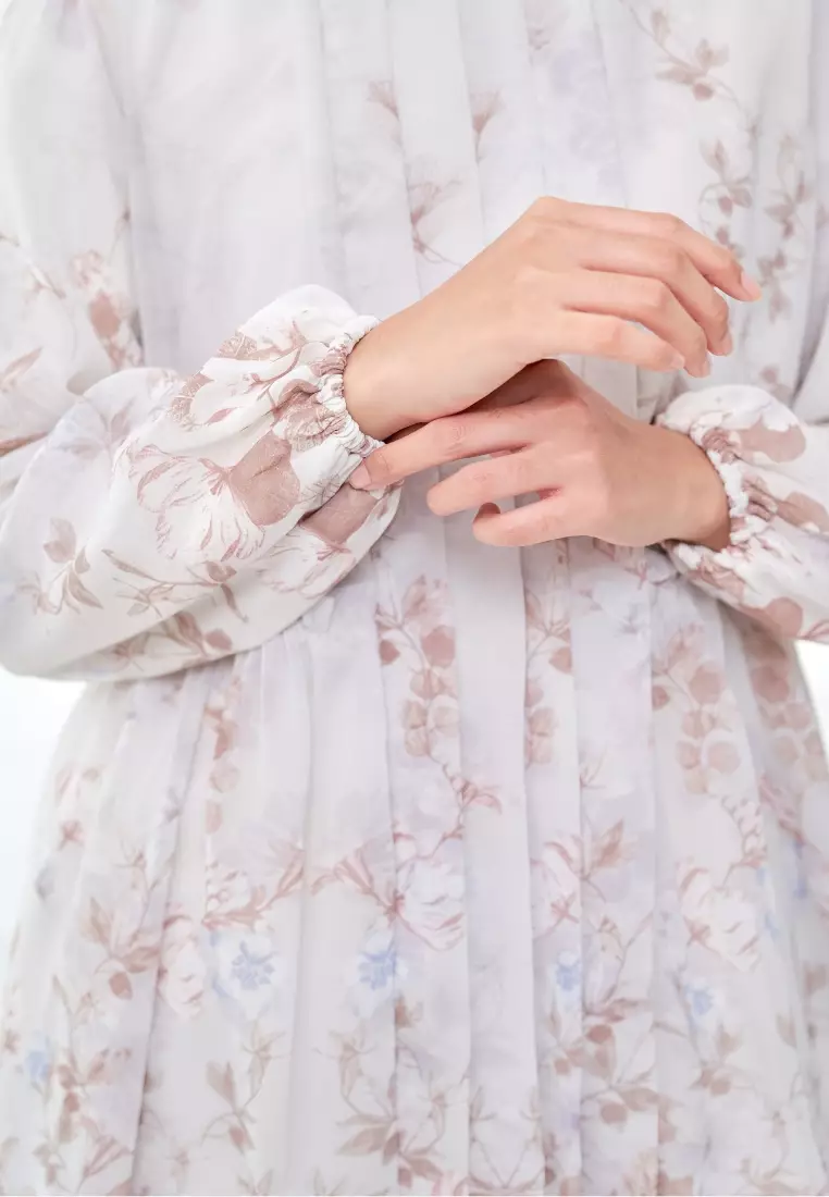 Anjani Blouse - Soft Grey