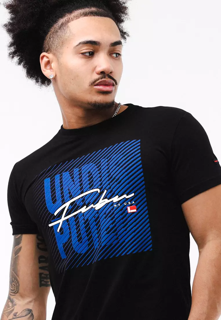 Round Neck Muscle Fit