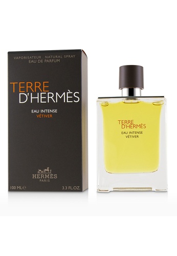 Hermes HERMES - Terre D'Hermes Eau Intense Vetiver Eau De Parfum Spray 100ml/3.3oz D6A6FBEE429EC6GS_1