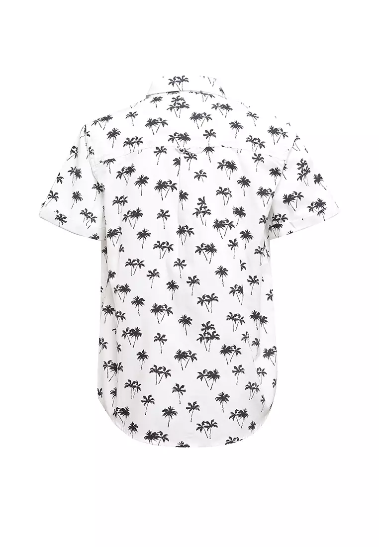 Pito Dito Boy Hendrikus Kemeja Pendek anak Putih