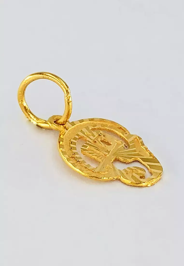 Tamil discount letter pendant