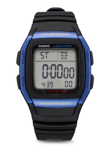 W-96H-2AVDFesprit retail 樹脂電子男錶, 錶類, 飾品配件