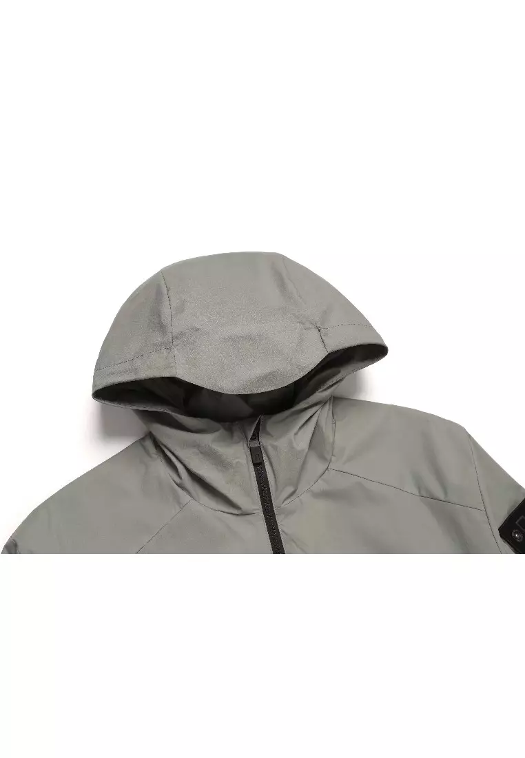 男女同款WINDSTOPPER Urban City雙層防水外套