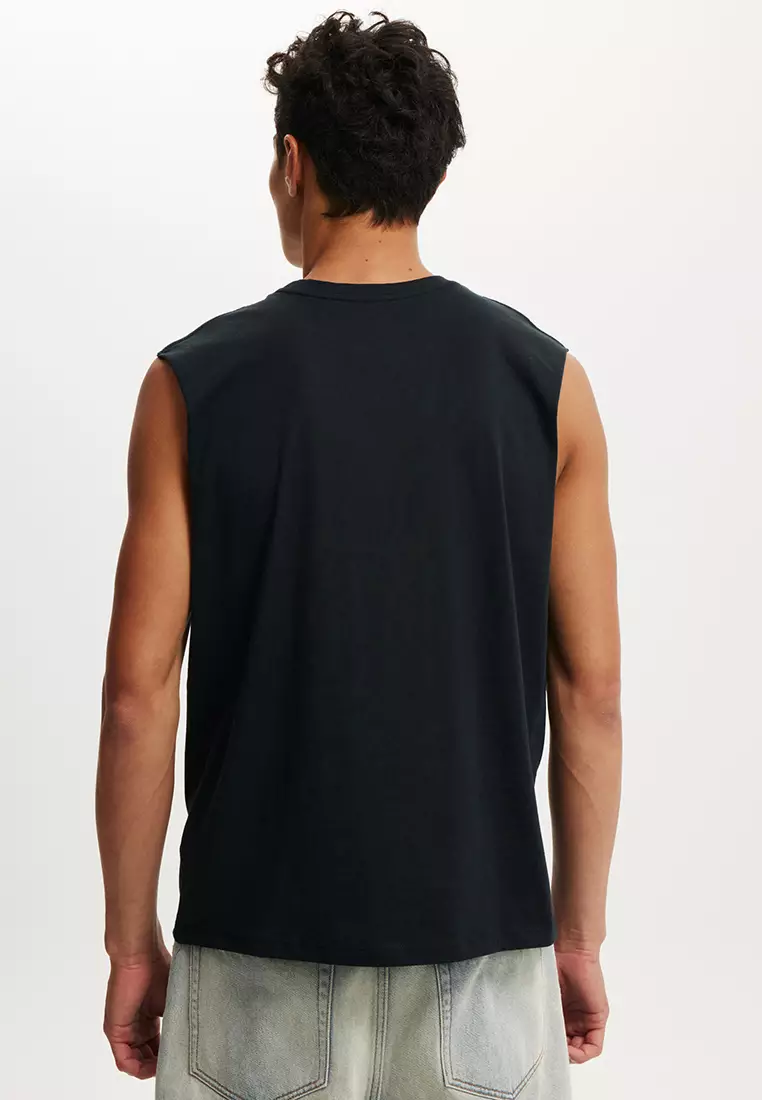 Organic Muscle Tank Top