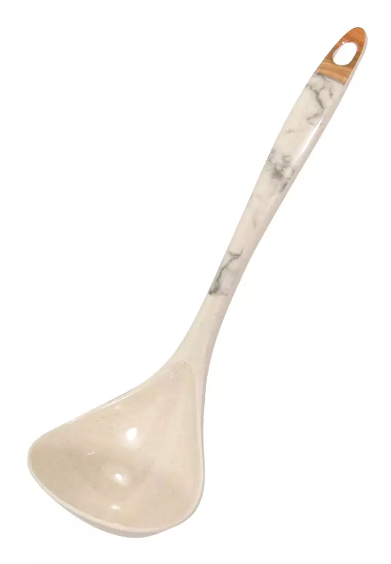 Bamboo soup shop ladle
