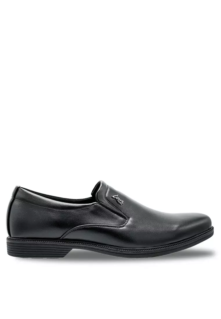 Discount on Louis Cuppers  shoes - SKU: Men Slip On Faux Leather Business Formal