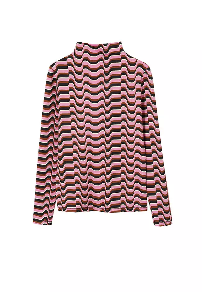 Retro Printed T-Shirt