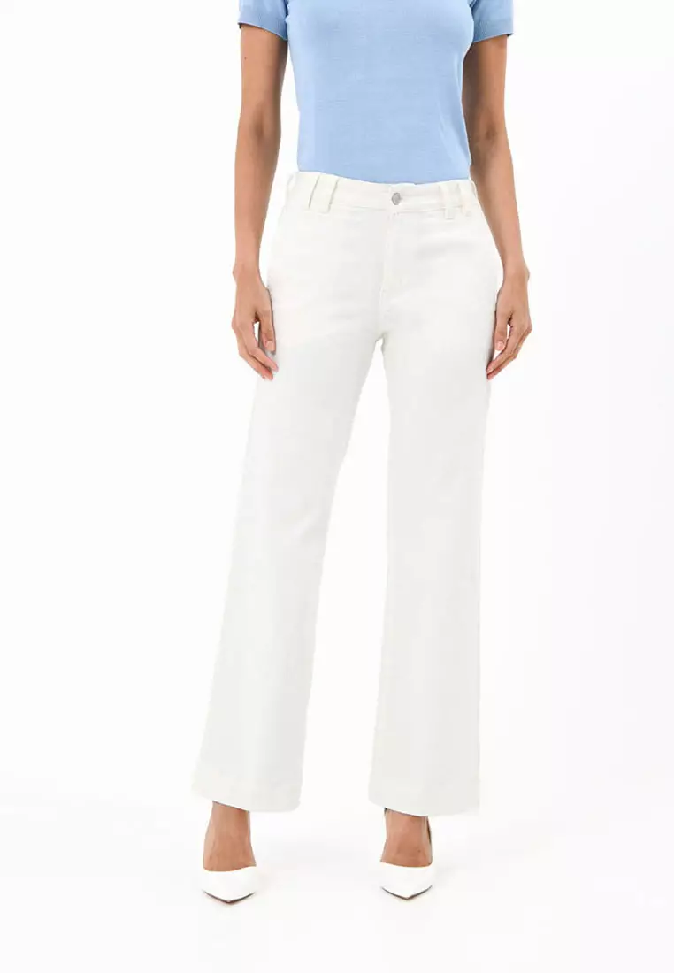 Joelene Wide Leg Jeans