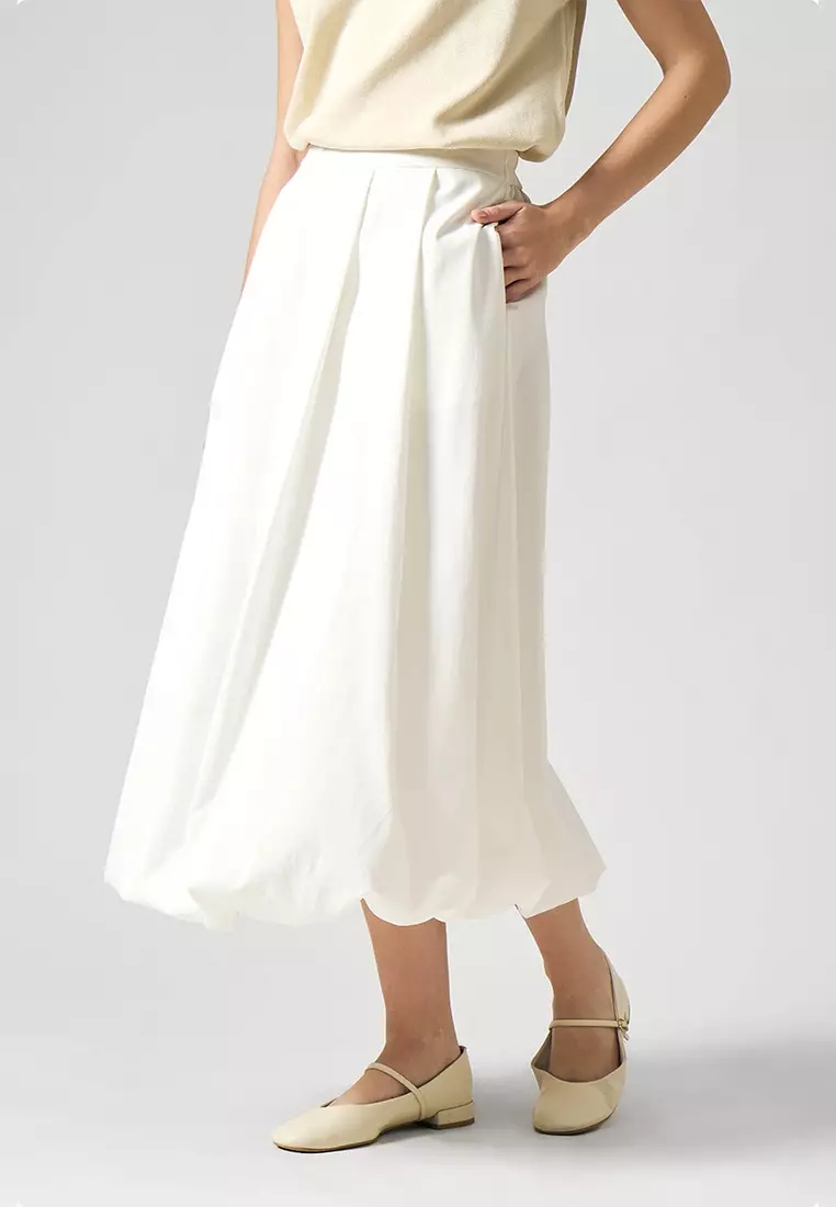 Bubble Skirt with Pockets