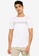 REPLAY white REPLAY deflate logo crewneck cotton t-shirt 072A6AA93A1437GS_1