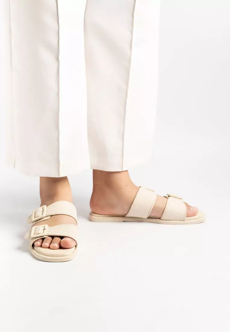 Austin Belt Jute Sandals