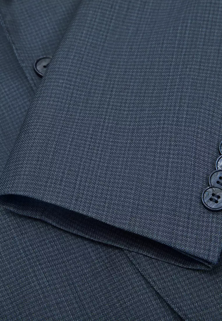 純羊毛套裝西裝外套