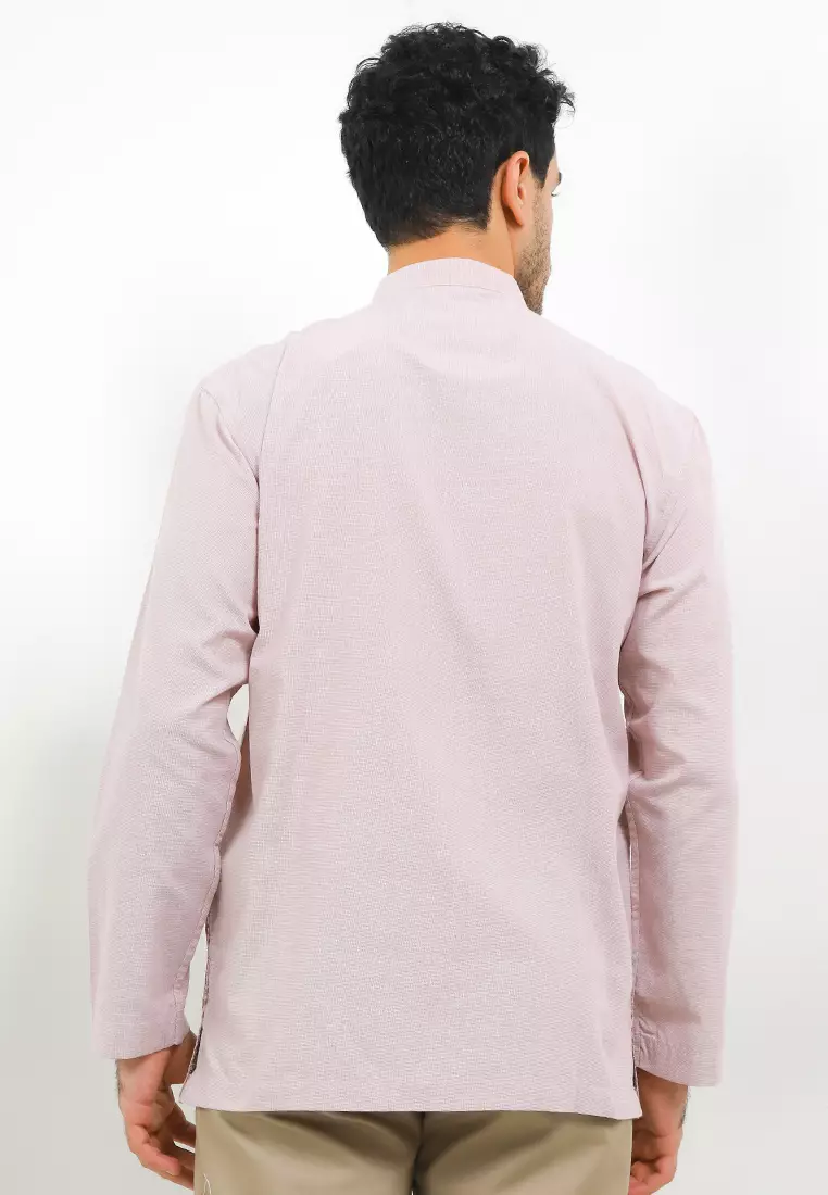 Blusher Long Sleeve Baju Koko