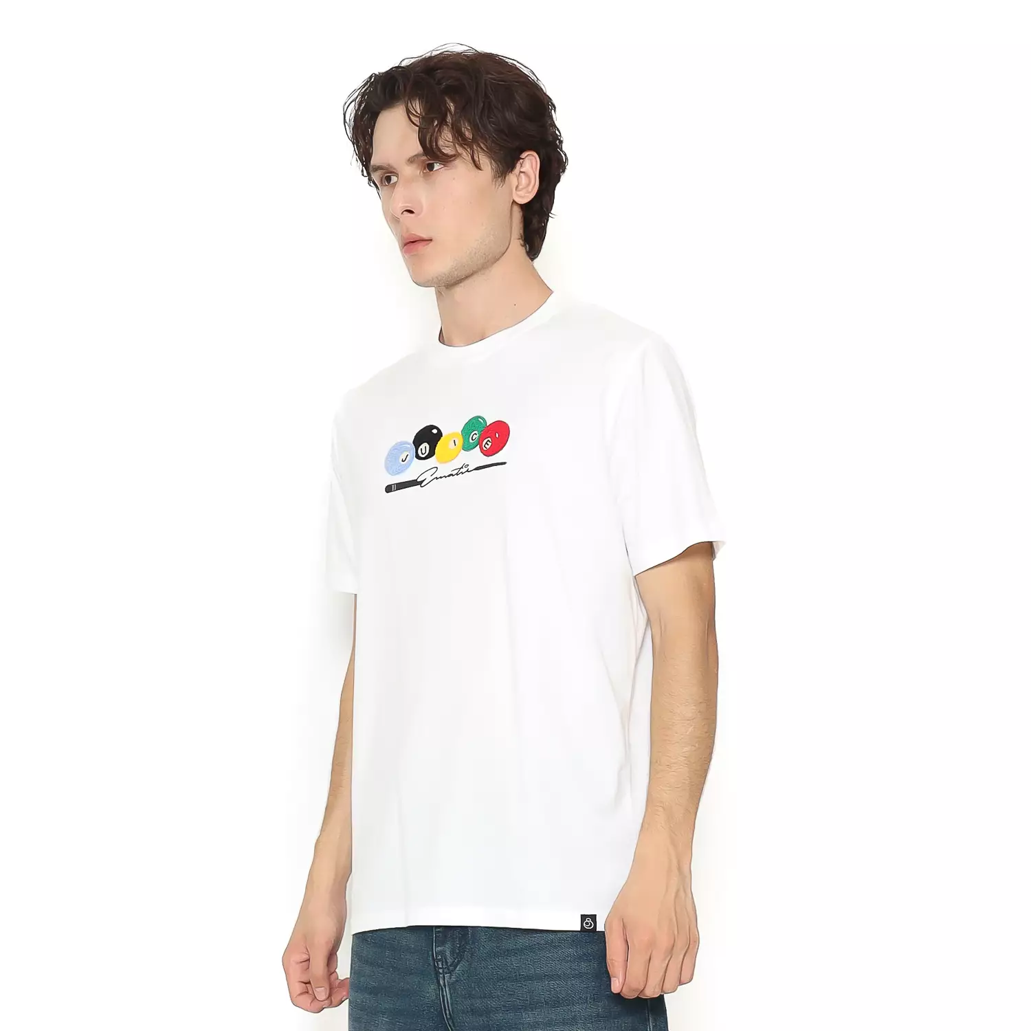 Juice Ematic Kaos Lengan Pendek Pria Rayleigh Planet Surf