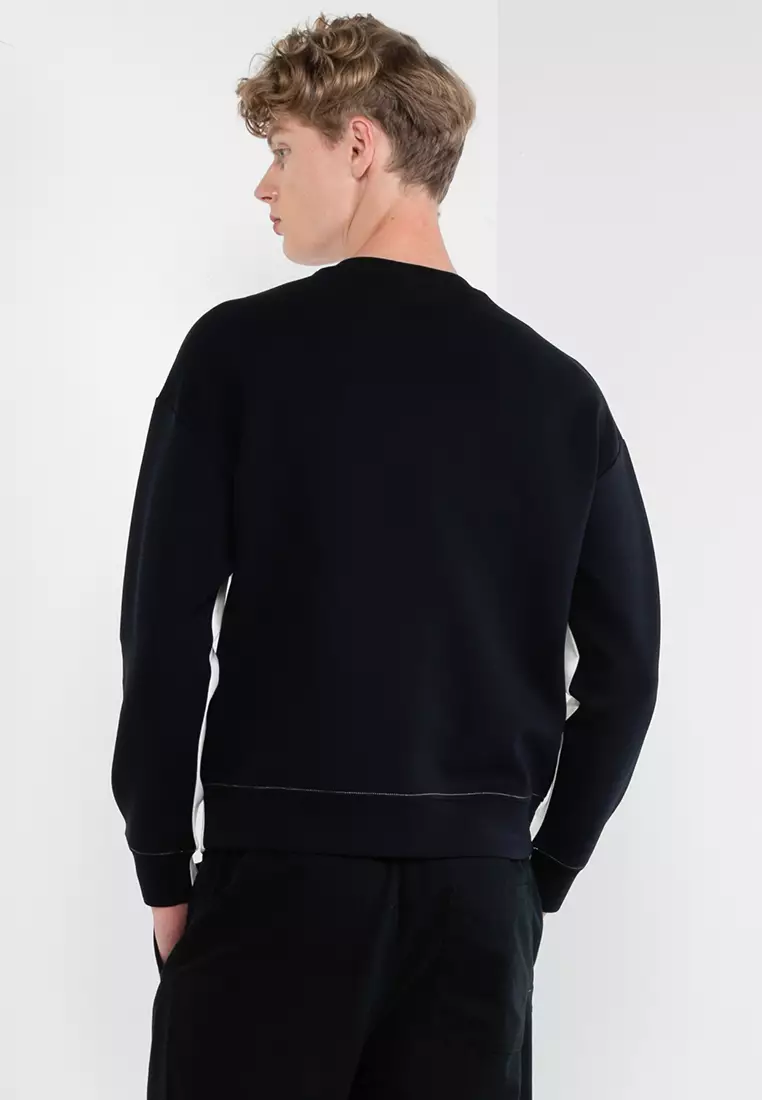 Mens emporio new arrivals armani sweatshirt