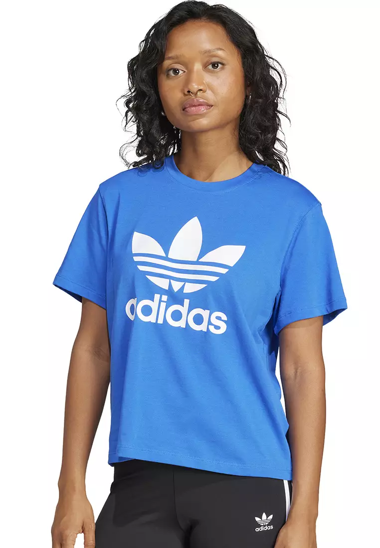 Adicolor Trefoil Boxy T-Shirt - Main Image