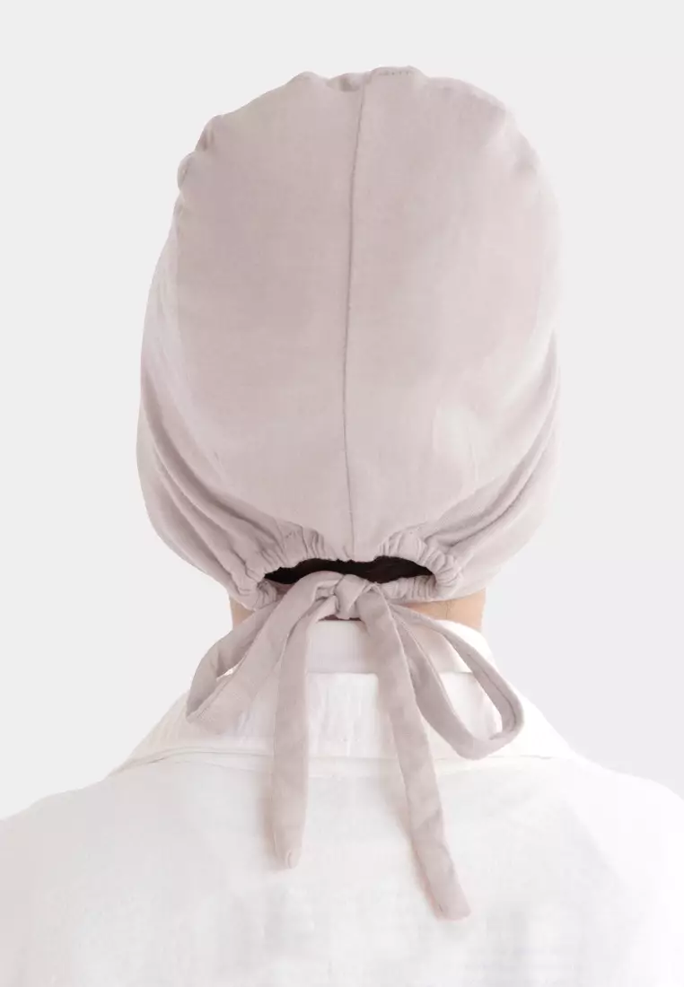 Ciput Tali Inner Hijab Rayon Basic Dalaman Hijab - Dust Peach