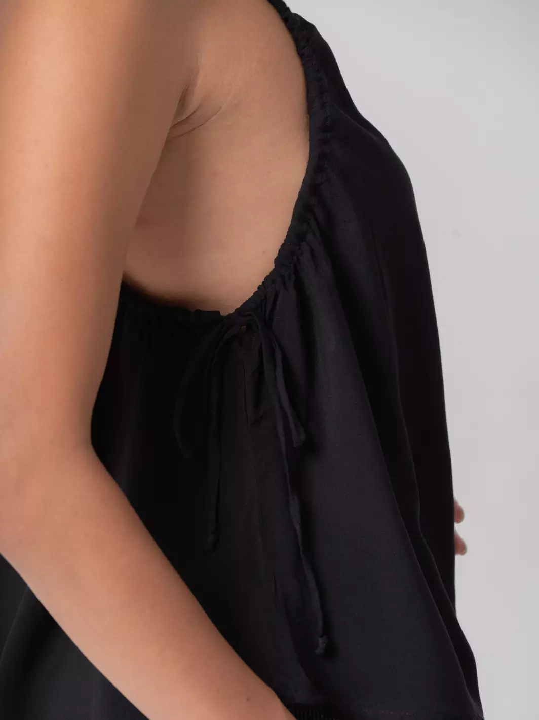 Midnight Moon Top Black