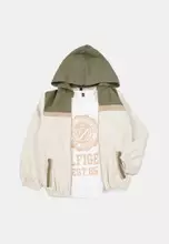 Beige/Green