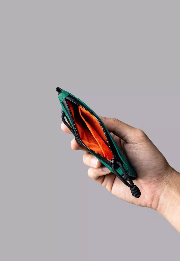 Alpaka Zip Pouch Pro Hook & Loop - Cadmium Green