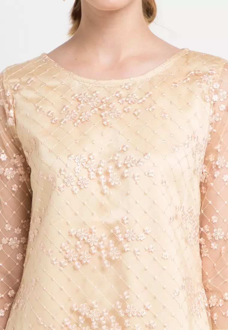 Shary Lace Dress In Cream