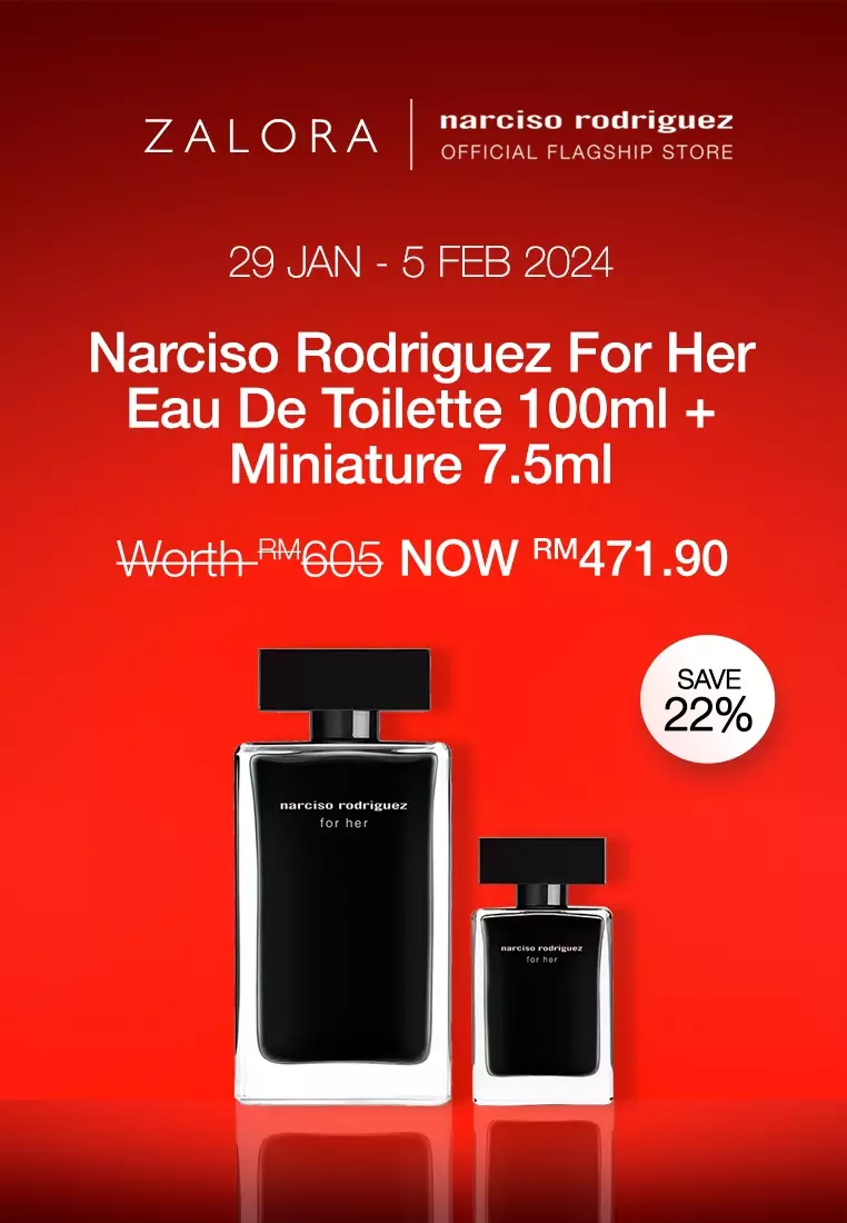 Narciso rodriguez for discount her 7.5 ml