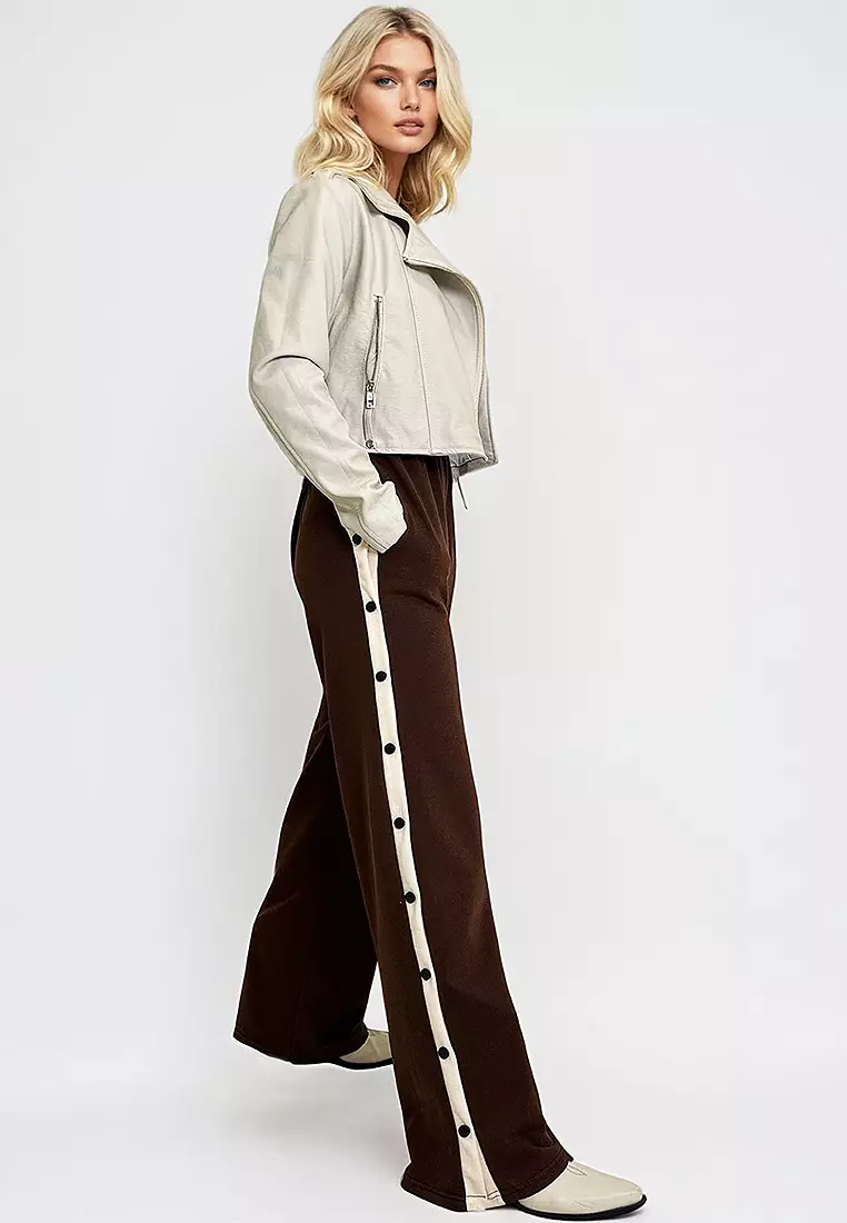 Side Taped Sweatpants