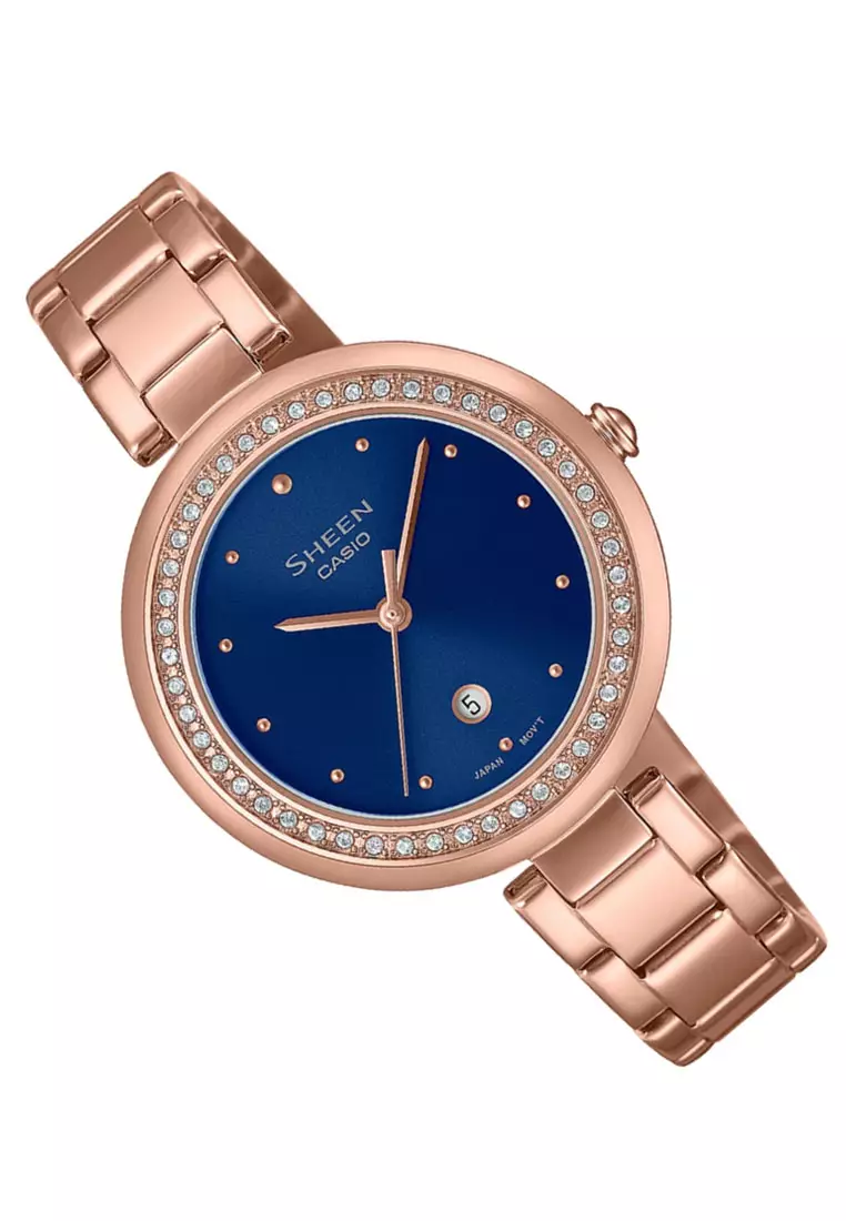 Sheen Analog Watch SHE-4556PG-2A