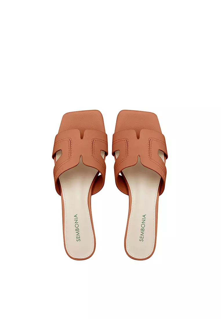 Women Recycled Materials of Synthetic Leather Sandal