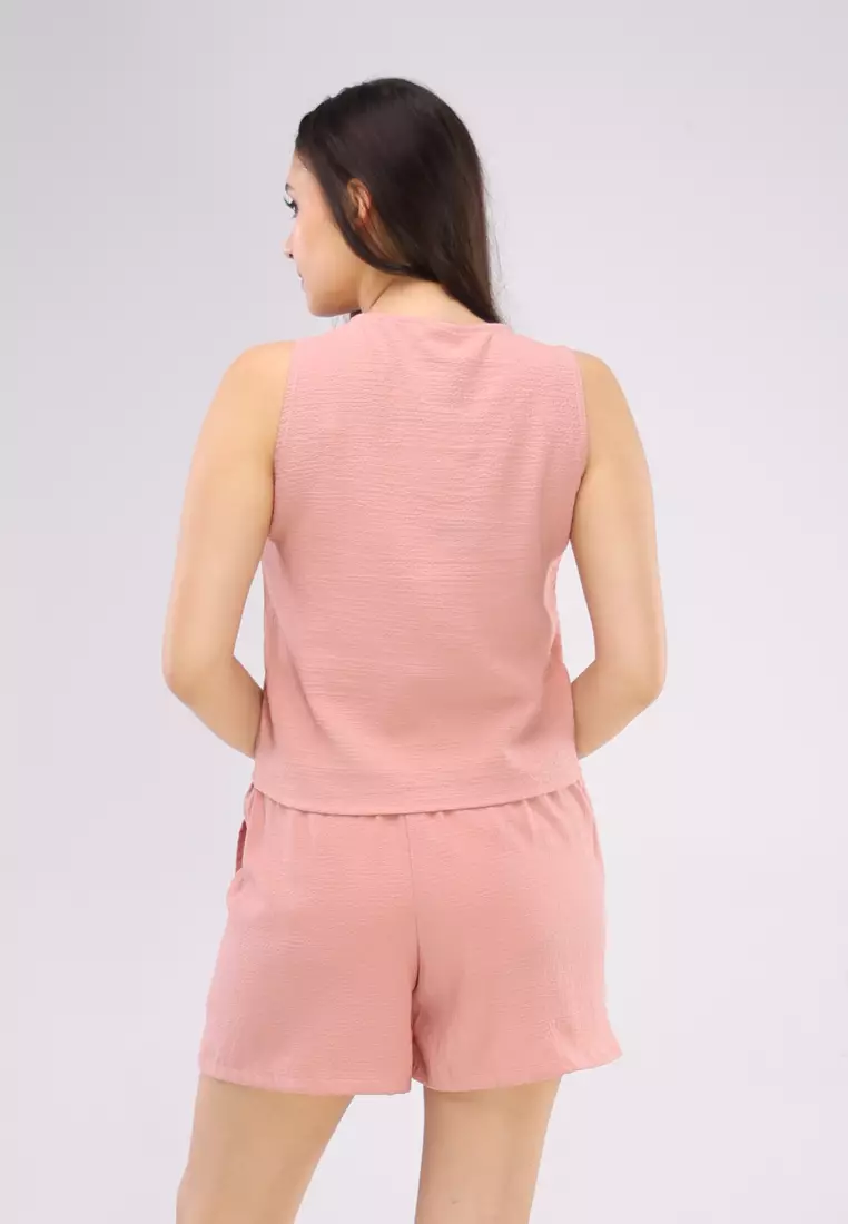 Sleeveless Blouse/Skort