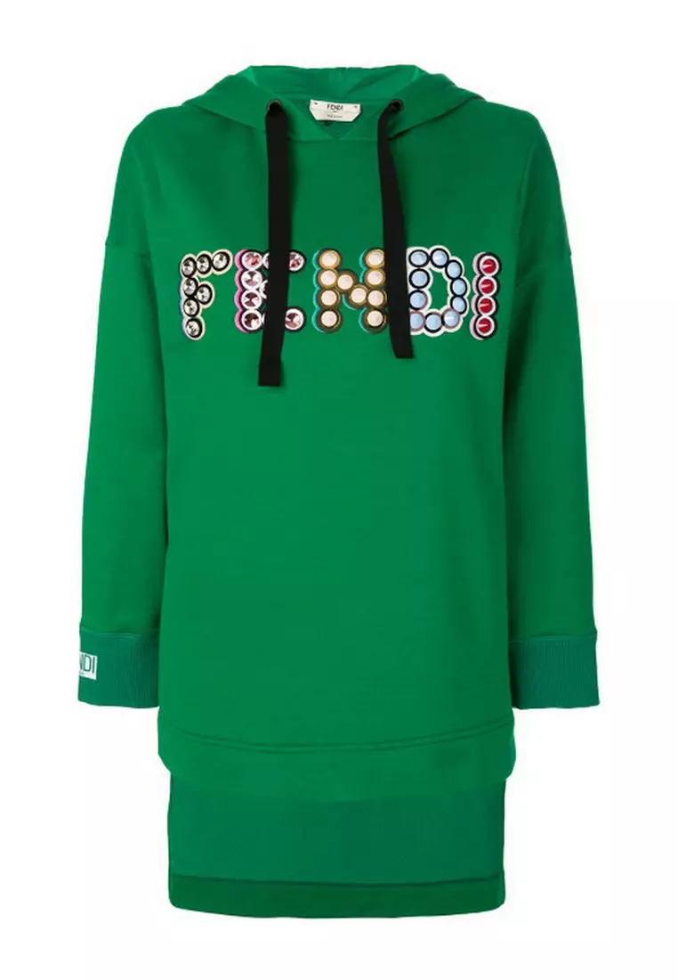Fendi multicolor hoodie 2025