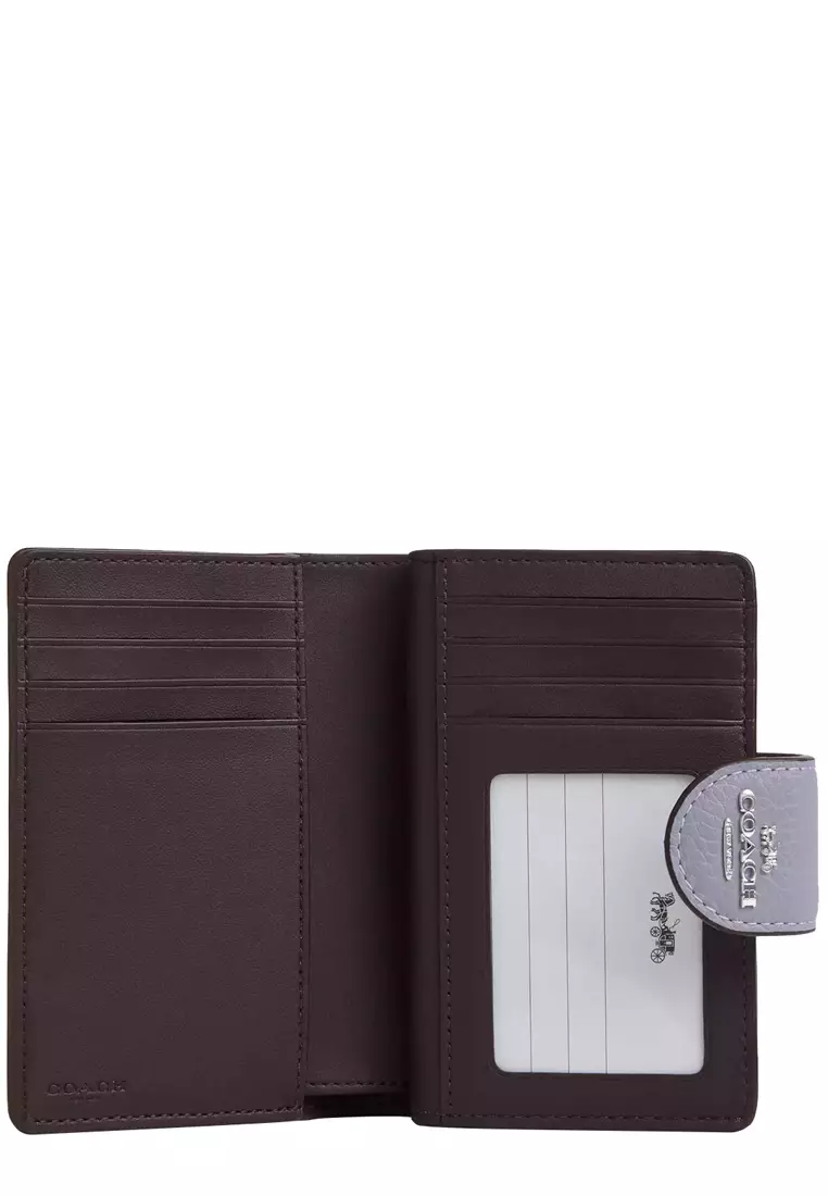 Medium Corner Zip Wallet - Mist CBO41